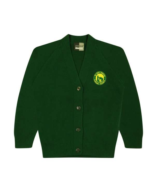 KNITTED Cardigan Emb Logo